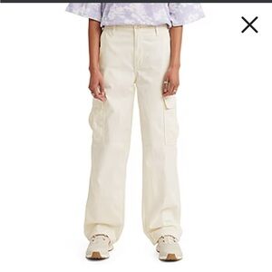 Levi's® Womens Mid Rise 94 Baggy Cargo Pant